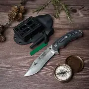 Cudeman 124-M-K JJ.SK1 Survival Fixed Blade Knife
