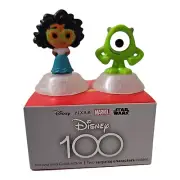 Disney 100 Years Of Magic McDonald's Toys 2023 Mike Wazowski & Mirabel Box 04
