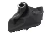 2014-2019 C7 Corvette Black Leather Manual Shift Boot w/ Yellow Stitching