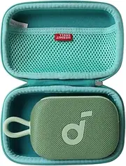 Hermitshell Hard Travel Case for Anker Soundcore Select 4 Go Bluetooth Speaker (Case Only) (Green)
