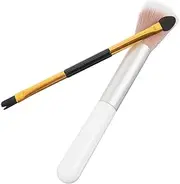 GOOHOCHY Makeup Tools Double Sided Eye Shadow Brush and Highlighter Brush for Women