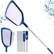 Pool Skimmer Net with Pole, Ultra Fine Mesh Pool Nets for Cleaning with pole,...