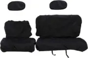 Moose Seat Cover-Black for 2015 Polaris Ranger 900 XP EPS Hunter Edition UTV