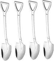 GRIRIW 4pcs Stainless Steel Fruit Slicer Core Removal Tool Watermelon Slicer for Juice