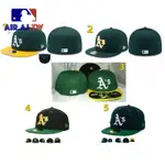 MLB奧克蘭運動家帽子在適合LA MODA的CALLE HIP HOP FLAT BRIM CAP HOMBRES M