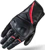 SHIMA Spark 2.0 Motorcycle Gloves, black-red, Size L for Men Black Red