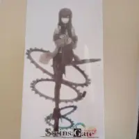 在飛比找蝦皮購物優惠-牧瀬红莉梄公仔Steins，Gate。1/8Makise，K