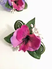 Wedding Boutonniere Posey Flower Groom And Best Man Boutonnieres