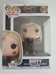 BUFFY Battle Damaged Funko Pop Vinyl Figure, 1617, New with Pop Protector!