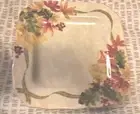 222 Fifth AUTUMN CELEBRATION DINNER PLATES Fine China Thanksgiving fall NEW