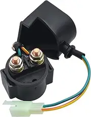 Motorcycle Starter Relay Solenoid, for Polaris, Sawtooth 200 Quad Ranger RZR 170 200 Phoenix 200, for Yamaha, Raptor 90 YFM90 Solenoid Relay Switch