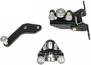 Car Sliding Door Roller for Ford Transit, RHD Left Side/LHD Right Side Sliding Door Top Middle Bottom Roller Runner