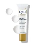 RoC Retinol Correxion Under Eye Cream for Dark Circles & Puffiness Daily Wrin...
