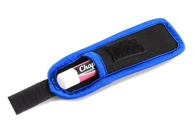 Lip Balm Holder – Clip on Neoprene Chapstick Pouch Easily clips onto Backpack