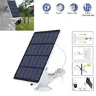 For Eufy Eufycam Cam E/2C/2/2 Pro USB Solar Panel Charger Security Camera Panel.
