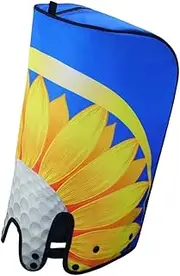 Lljsszr Golf Bag Cover for Men and Women, Golfers, Dustproof, Golf Bag Accessory with Stand.