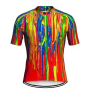 Red Cycling Jersey Special Bicycle Bike Jacket MTB Shirt Sports Short Clothings