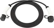 EV Extension Cable, 32Amp 22KW Electric Vehicle Charging Cable 3 Phase 5m/16.4ft Portable EV Charger, Type 2 to Type 2 EV Charger Extension Cable for Electric Vehicle Charging Stations