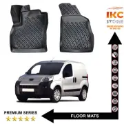 Peugeot Bipper 2008-2024 Van For Floor Mats Liner | Waterproof 3D All Weather