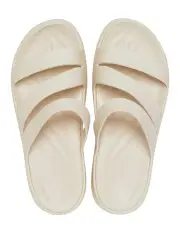 [Crocs] Getaway Strappy Sandal in Stucco