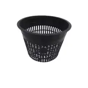 Viagrow Net Pot 6", Black (Case of 270)