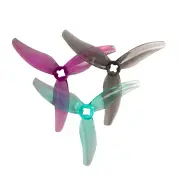 6 Pairs/12PairsGemfan Hurricane 3630 3.6x3.0 3.6 Inch 3-Blade Propeller PC T Mount M5 for RC Drone FPV Racing
