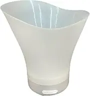 LED Ice Bucket 7L Light-up Ice Colorful Radiant with Drink Bucket Waterproof Containers Built-in E9U2 Lighted Ice