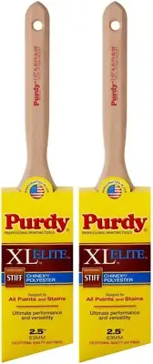 Chinex/Poly Paint Brush Professional Grade Angular 2-1/2"