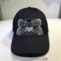 在飛比找Yahoo!奇摩拍賣優惠-【小黛西歐美代購】Kenzo 老虎刺繡LOGO 休閒帽 運動