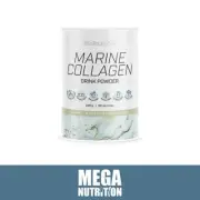 Biotech USA Marine Collagen Lemon-Green Tea 240g Delicious & Nutritious Health