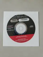 Casio Digital Camera Software Ulead Movie Wizard SE VCD Windows Media Player