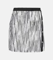 [Missoni] Missoni Space-dyed knit miniskirt UK 12 black