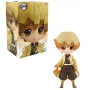 Demon Slayer Kimetsu no Yaiba Zenitsu Agatsuma Q-Posket Version B Figure New MIB