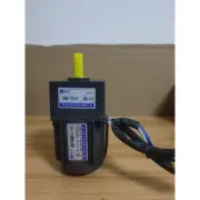 AC 220V 15W Gear Motor Electric Motor Variable Speed Controller 1:10 125RPM