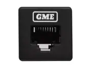 GME XRS-RJ45T7 RJ45 Pass-through Adaptor Suitable for Mazda BT-50/Isuzu D-MAX 20