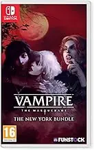 Funstock Vampire: The Masquerade Coteries and Shadows of New York Nintendo Switch Game