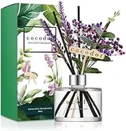 Lavender Reed Diffuser/Garden Lavender / 6.7oz(200ml) / 1 Pack/Home Decor & Office Decor, Fragrance and Gifts