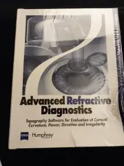 Advanced Refractive Diagnostic Topography Software For Evaluation Of Corneal...