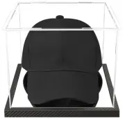 Dustproof Display Case Box Clear Hat Acrylic Baseball Cap Holder Stand