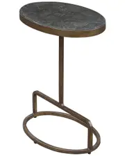 Uttermost Jessenia Stone Accent Table