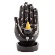 Hamsa Hand Meditanting Backflow Cone Burner