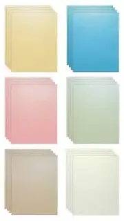 Better Office Products Metallic Shimmer Pearlescent Paper, 100 Sheets, 110 gs...