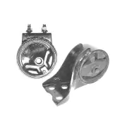 Front + Rear Engine Mount Kit for Ford Laser KJ 1.6 1.8L 4Cyl B6 BP 94-99 Auto
