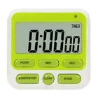 Kitchen Timer Digital Screen Precise Timing Square Cooking Count Up Countdown