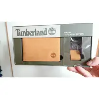 在飛比找蝦皮購物優惠-【Timberland】男皮夾 麂皮 牛皮夾鑰匙圈套組 品牌