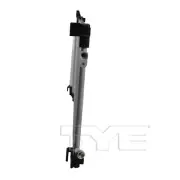 For 2019-2022 Toyota Corolla A/C Condenser TYC 606DN25 2020 2021 (for: Toyota)
