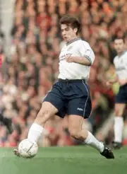 Nicola Berti of Tottenham Hotspur at the FA Carling Premiership ma- Old Photo