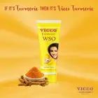 Vicco turmeric WSO vanishing cream for Healthy, Glowing Skin Non-Greasy 80 gm