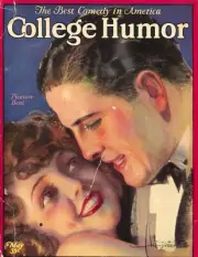 MAG: College Humor 5/1925-Rolf Armstrong-Good Girl Art-pulp fiction-Booth-G