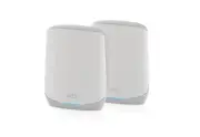 Netgear (RBK763S) ORBI AX5400 Tri-Band WIFI-6 Mesh System (2 Pack)